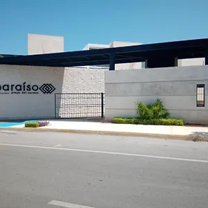 Paraiso Casa Turquesa Holiday home Playa del Carmen
